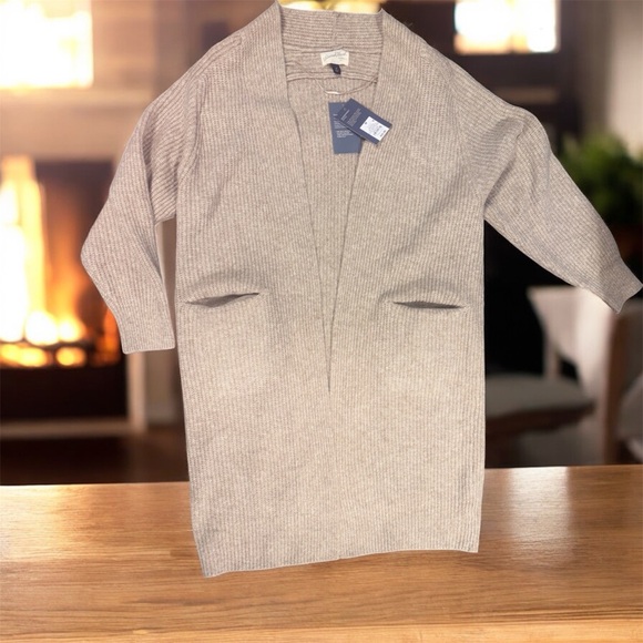 Universal Thread Men's Tan Cardigan Sweater - Picture 1 of 7